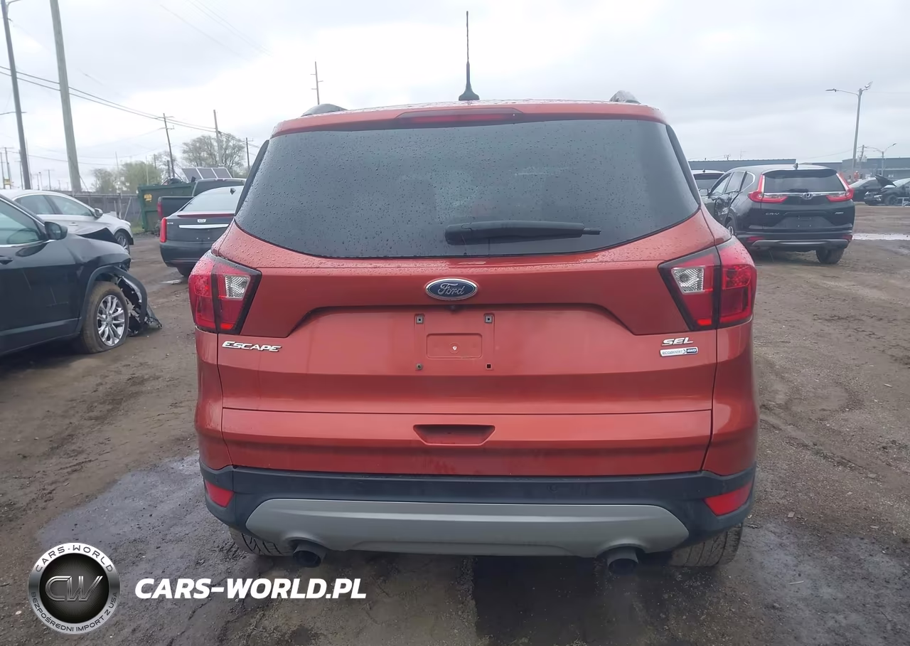 2019 Ford Escape Sel VIN:1FMCU9HD3KUC50272 - 16
