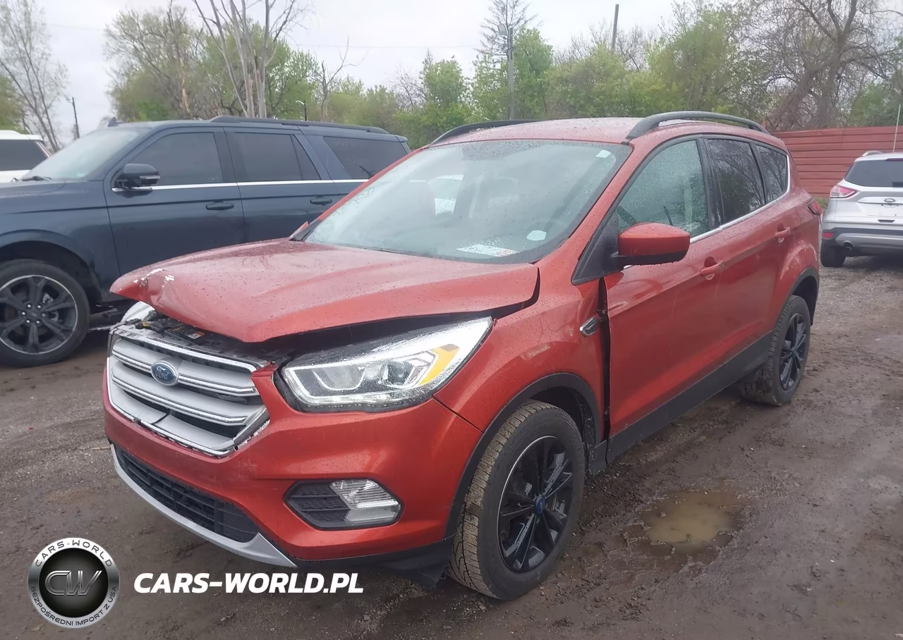 2019 Ford Escape Sel VIN:1FMCU9HD3KUC50272 - 2