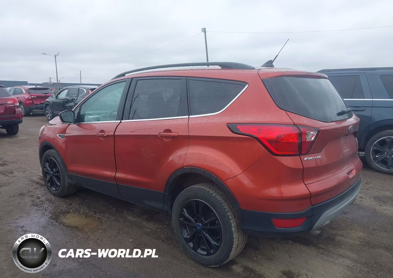 2019 Ford Escape Sel VIN:1FMCU9HD3KUC50272 - 3