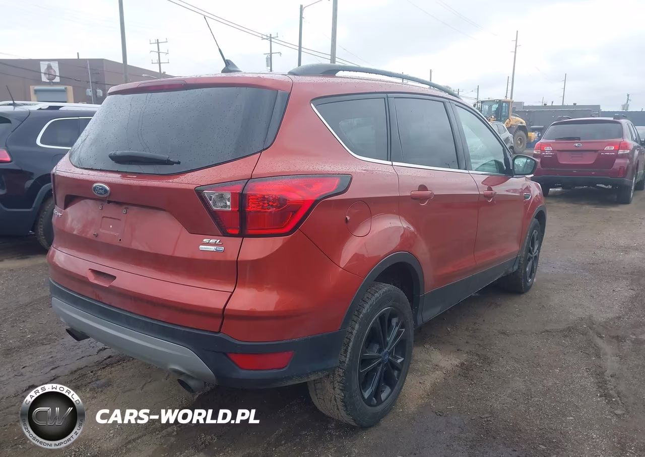 2019 Ford Escape Sel VIN:1FMCU9HD3KUC50272 - 4