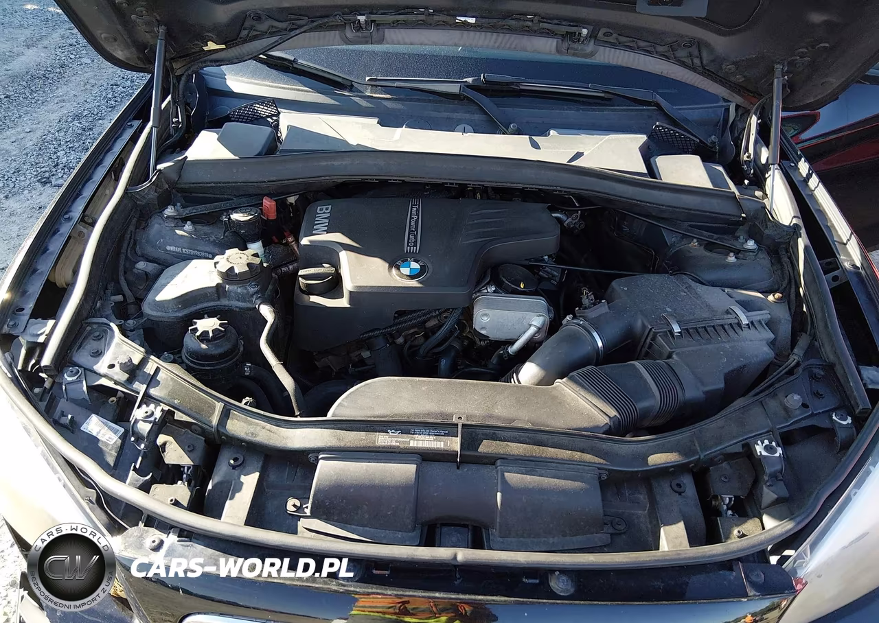 2013 BMW X1 xDrive28I VIN:WBAVL1C57DVR82819 - 10