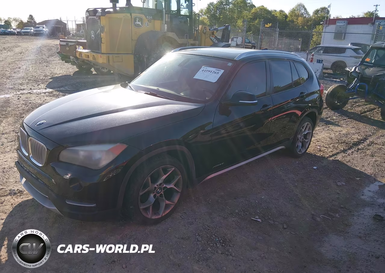 2013 BMW X1 xDrive28I VIN:WBAVL1C57DVR82819 - 2