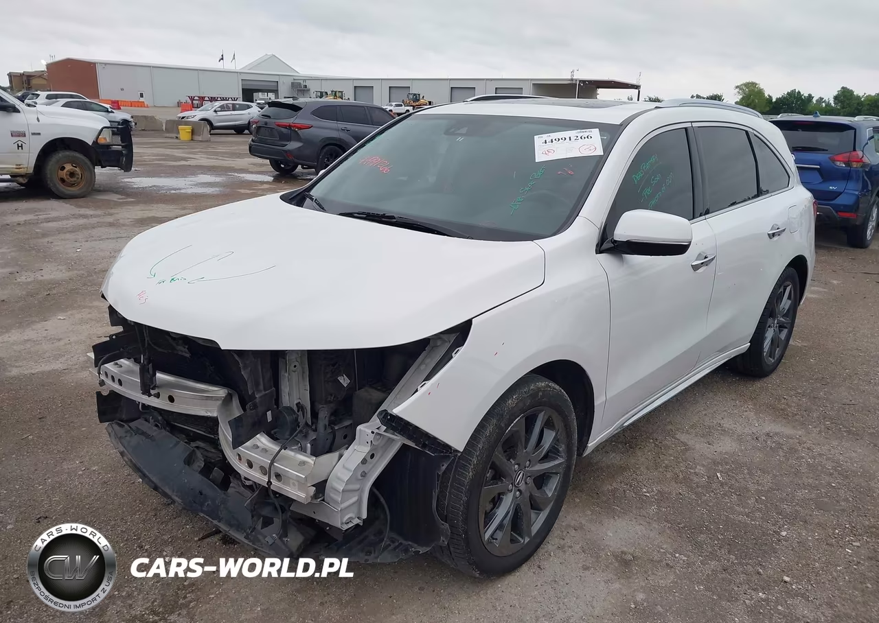 2020 Acura Mdx Advance Package VIN:5J8YD3H89LL011697 - 2