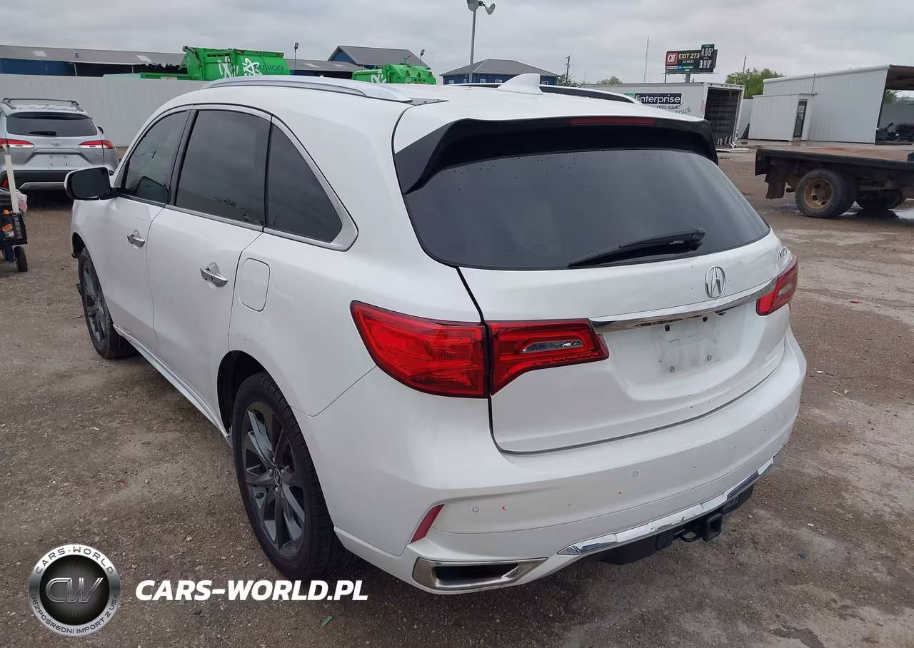 2020 Acura Mdx Advance Package VIN:5J8YD3H89LL011697 - 3