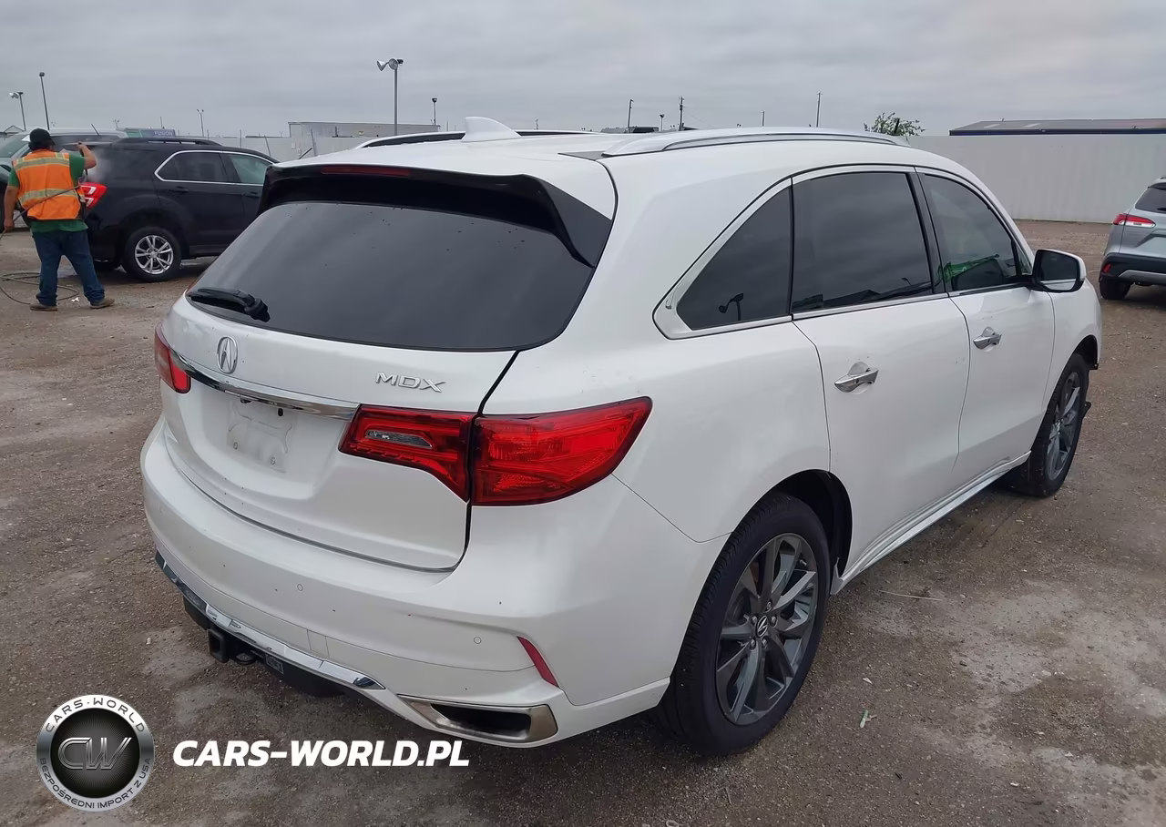 2020 Acura Mdx Advance Package VIN:5J8YD3H89LL011697 - 4