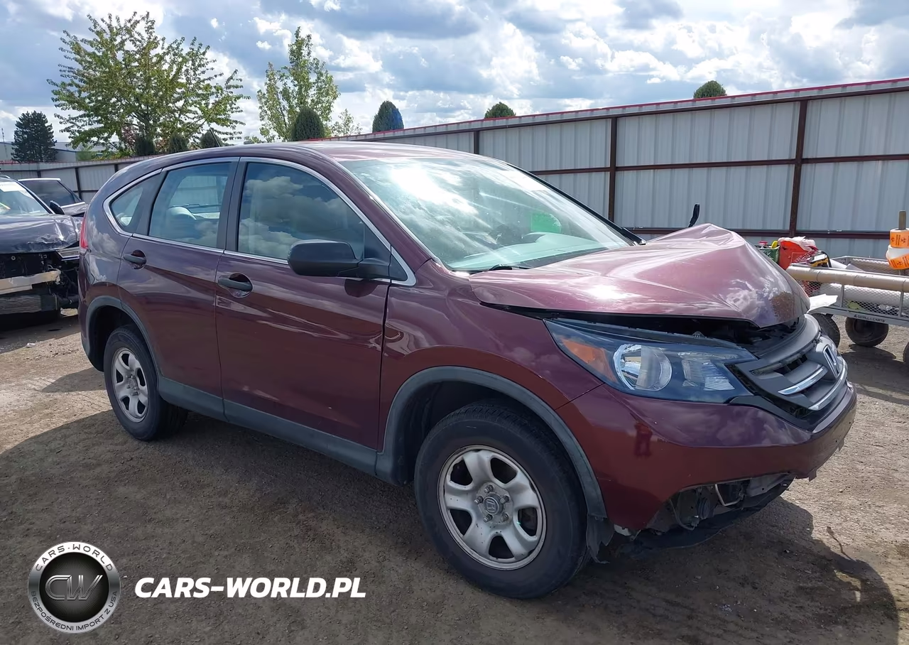 2013 Honda Cr-V Lx