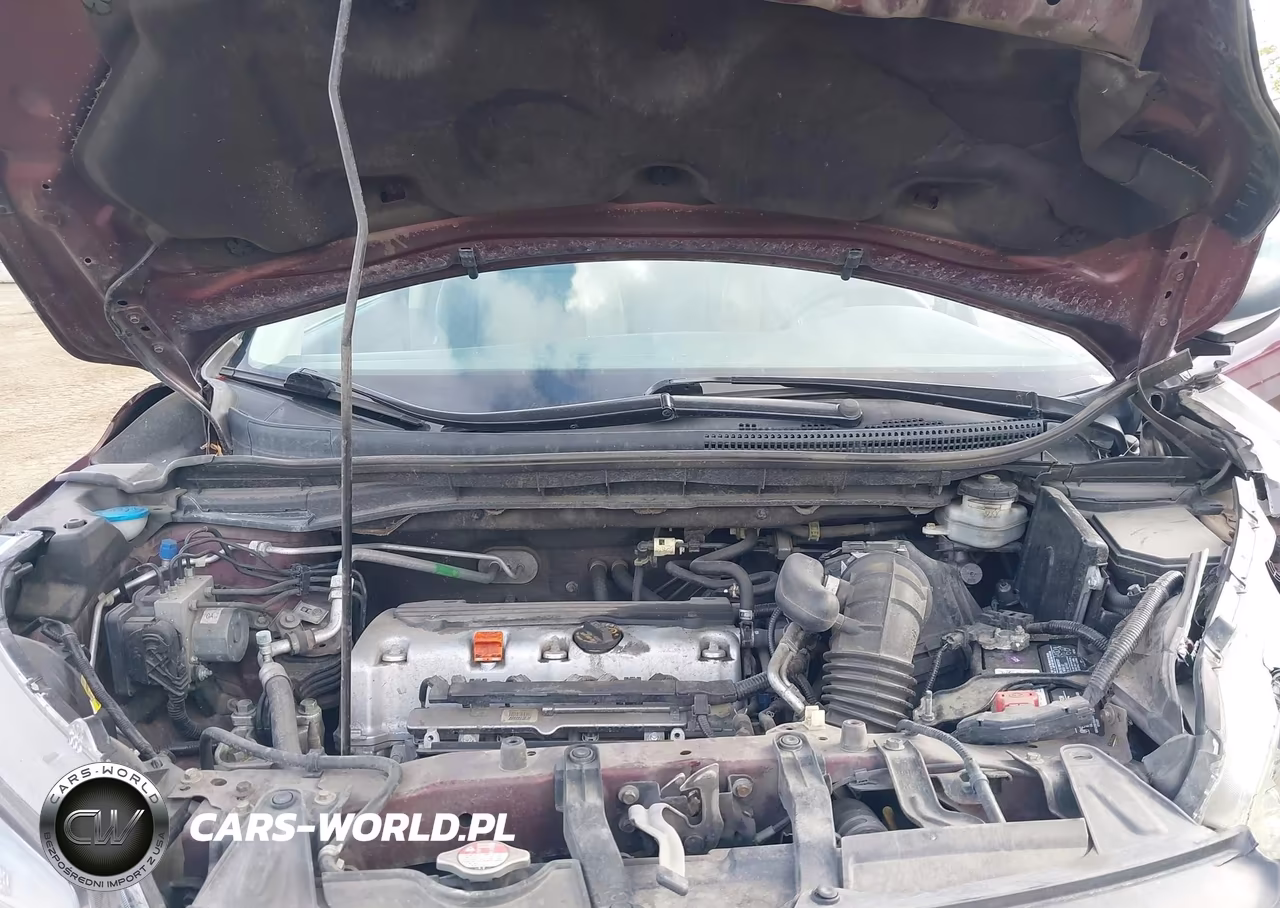2013 Honda Cr-V Lx VIN:5J6RM4H38DL077523 - 10