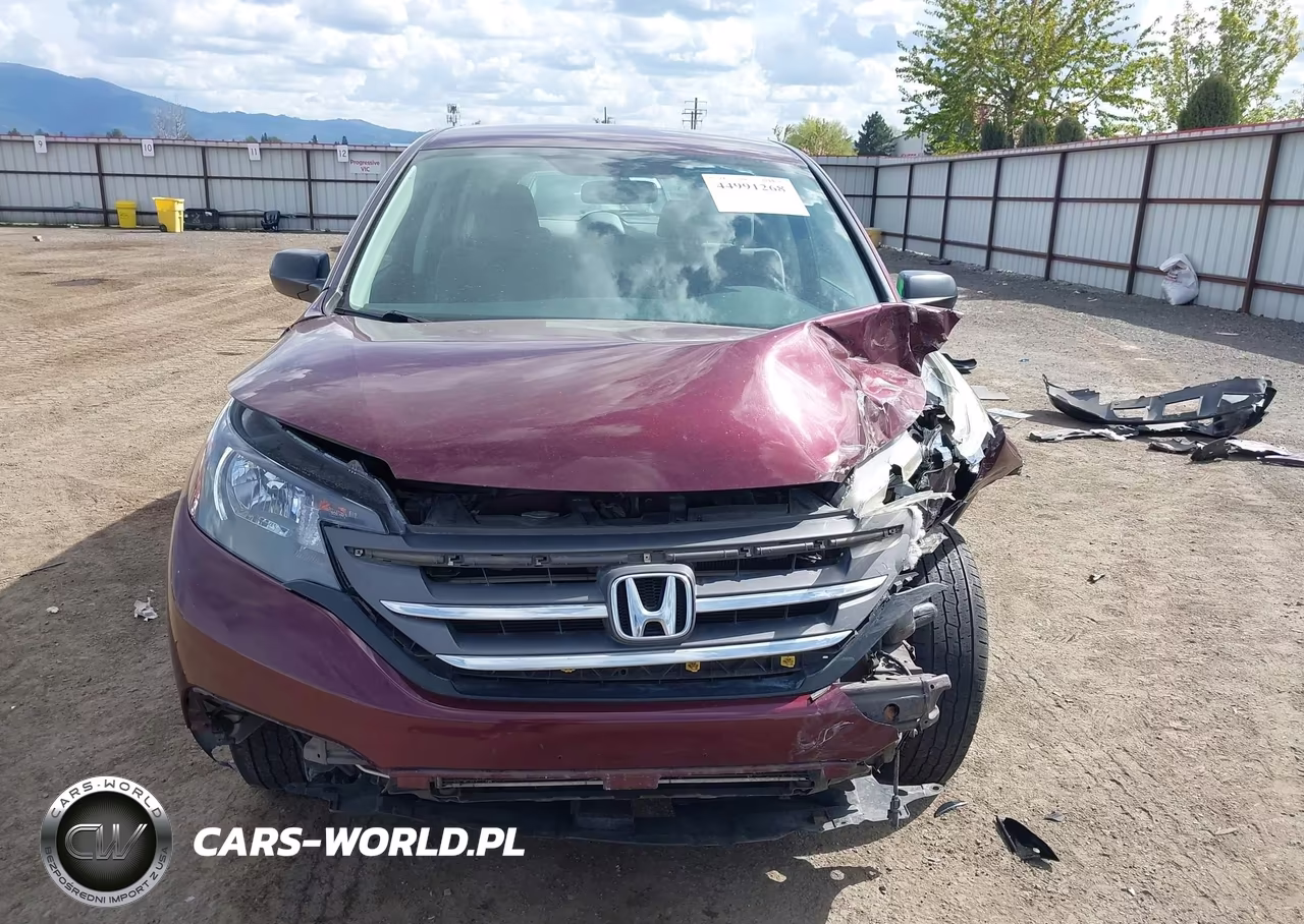 2013 Honda Cr-V Lx VIN:5J6RM4H38DL077523 - 13