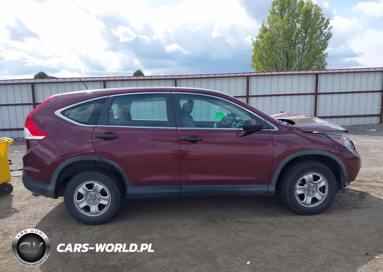 2013 Honda Cr-V Lx VIN:5J6RM4H38DL077523 - 14