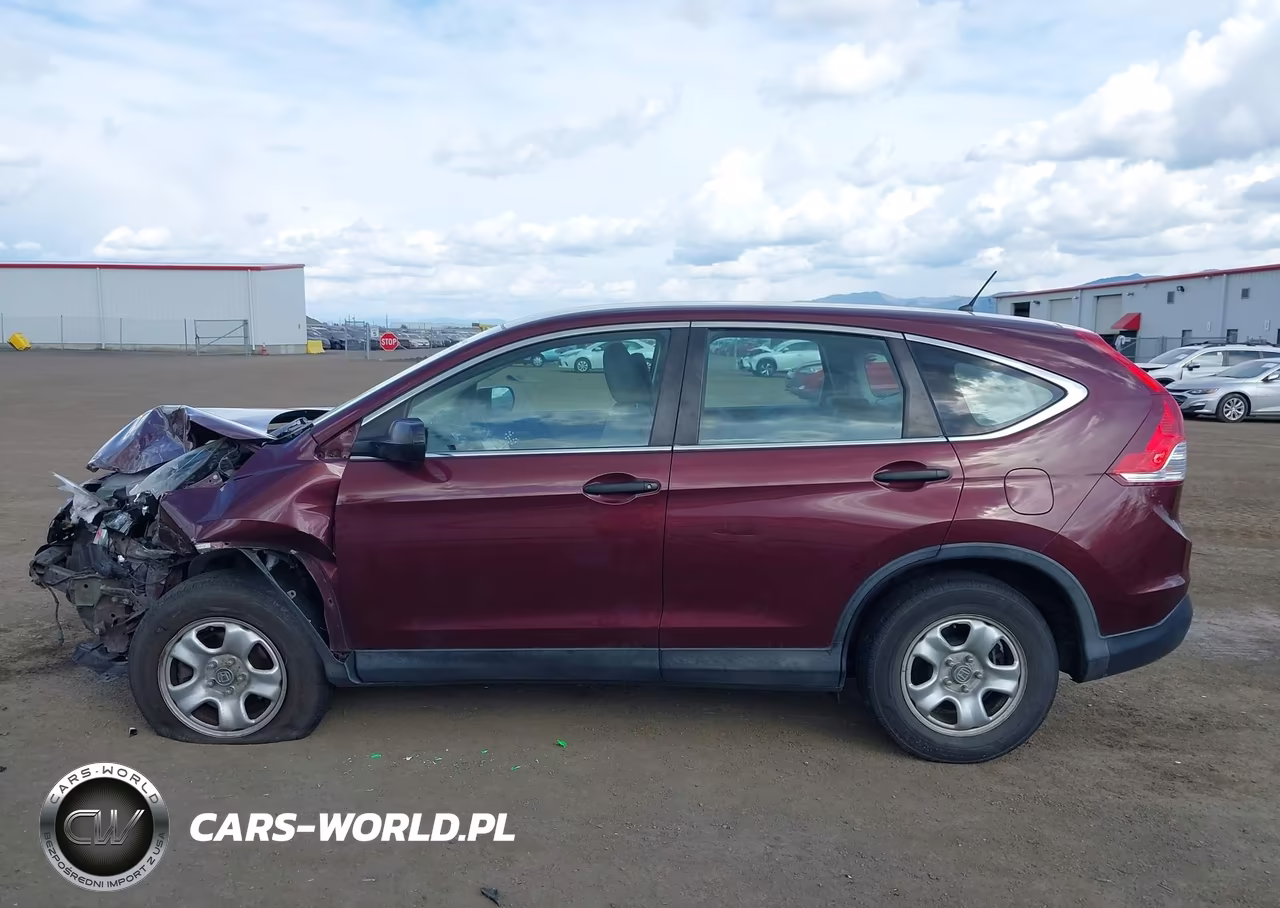 2013 Honda Cr-V Lx VIN:5J6RM4H38DL077523 - 15