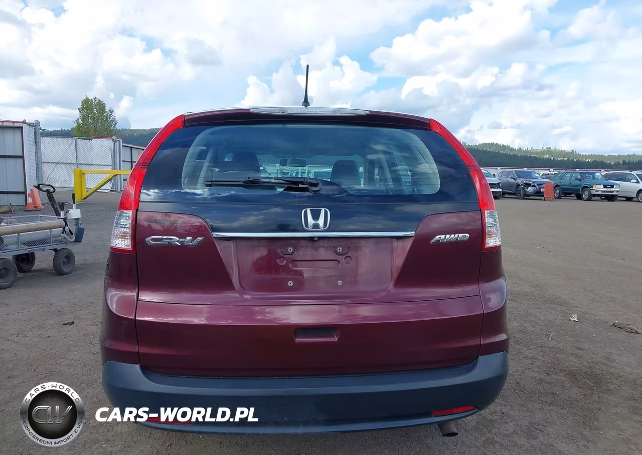 2013 Honda Cr-V Lx VIN:5J6RM4H38DL077523 - 17