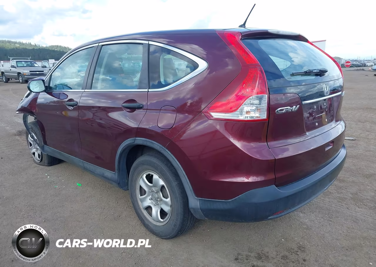 2013 Honda Cr-V Lx VIN:5J6RM4H38DL077523 - 3