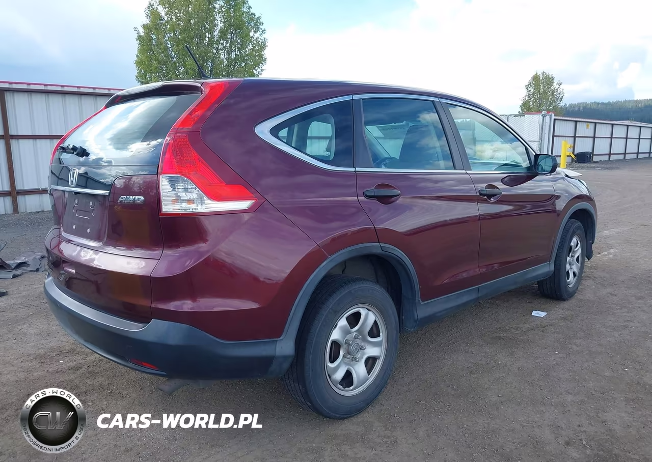 2013 Honda Cr-V Lx VIN:5J6RM4H38DL077523 - 4