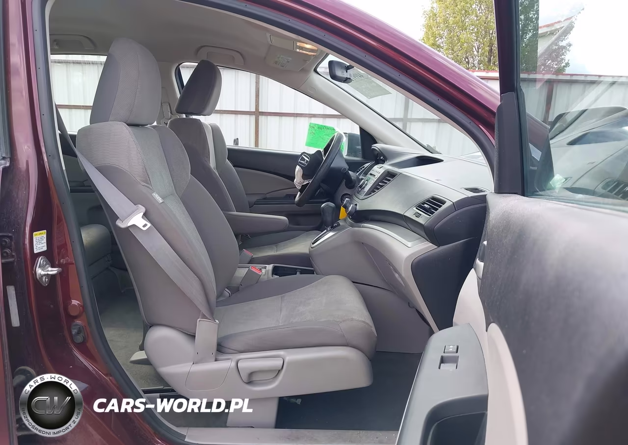 2013 Honda Cr-V Lx VIN:5J6RM4H38DL077523 - 5