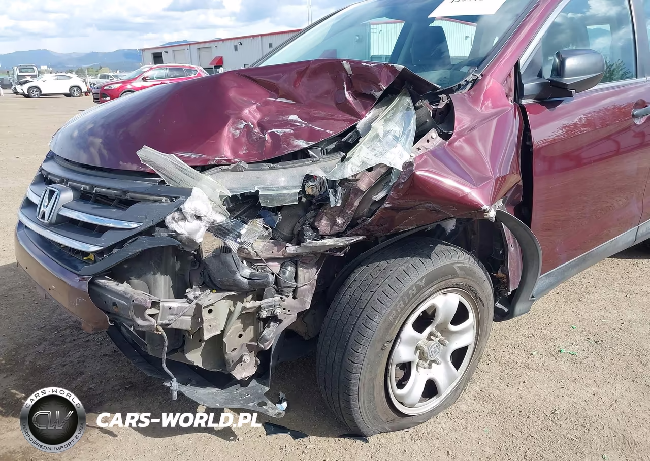 2013 Honda Cr-V Lx VIN:5J6RM4H38DL077523 - 6