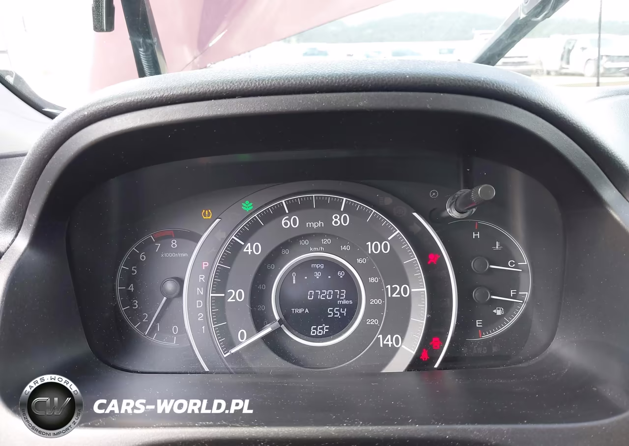 2013 Honda Cr-V Lx VIN:5J6RM4H38DL077523 - 7
