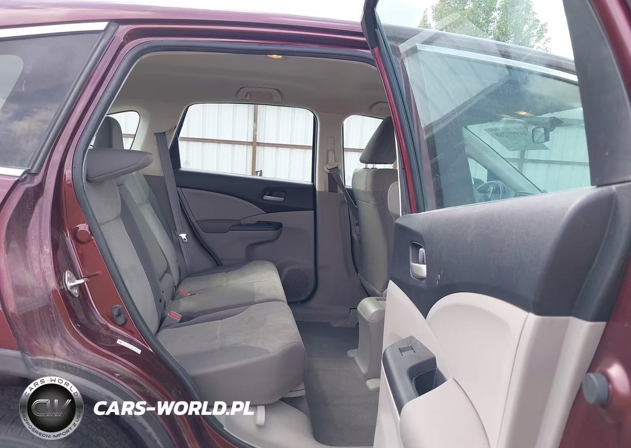 2013 Honda Cr-V Lx VIN:5J6RM4H38DL077523 - 8