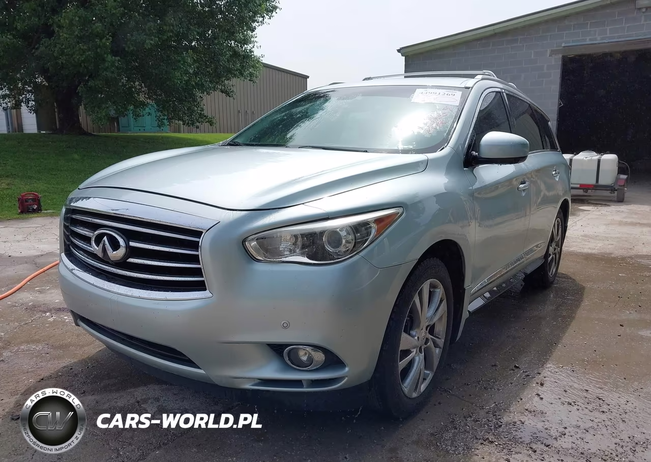 2013 Infiniti Jx35 VIN:5N1AL0MM8DC327786 - 2