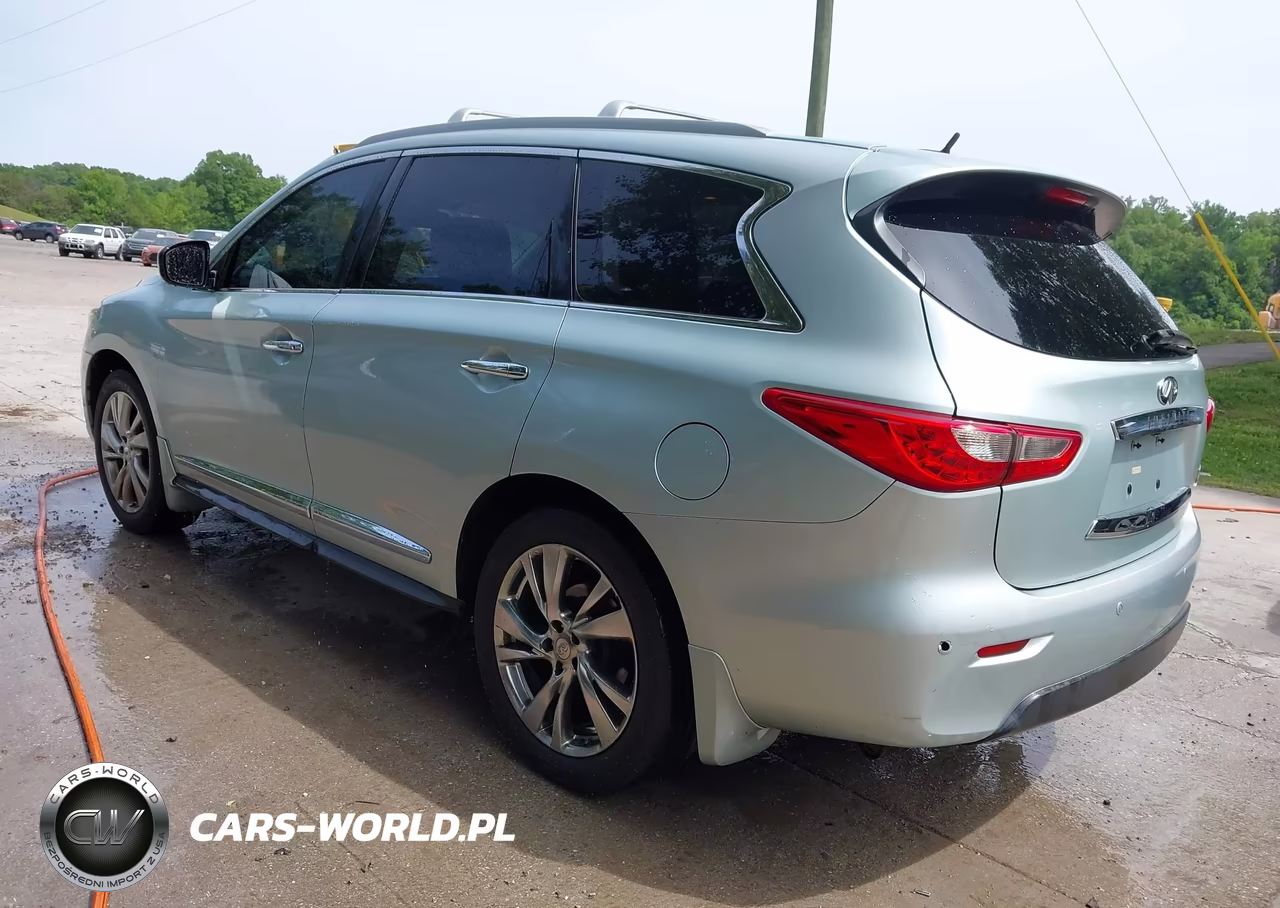 2013 Infiniti Jx35 VIN:5N1AL0MM8DC327786 - 3