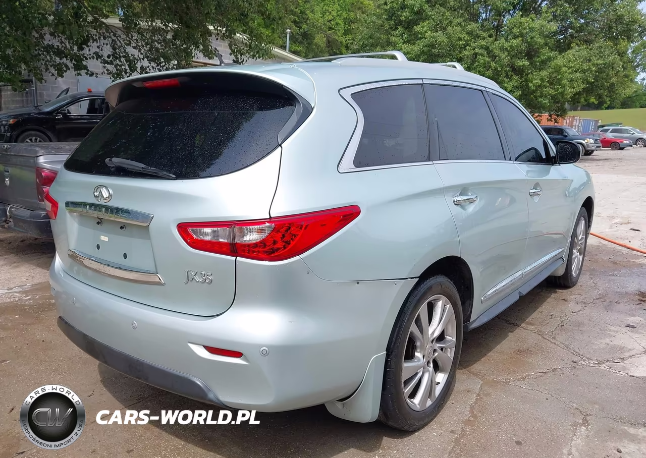 2013 Infiniti Jx35 VIN:5N1AL0MM8DC327786 - 4