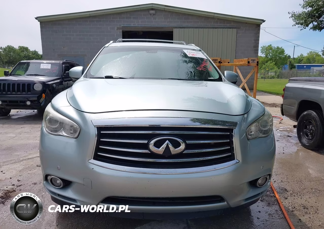 2013 Infiniti Jx35 VIN:5N1AL0MM8DC327786 - 6