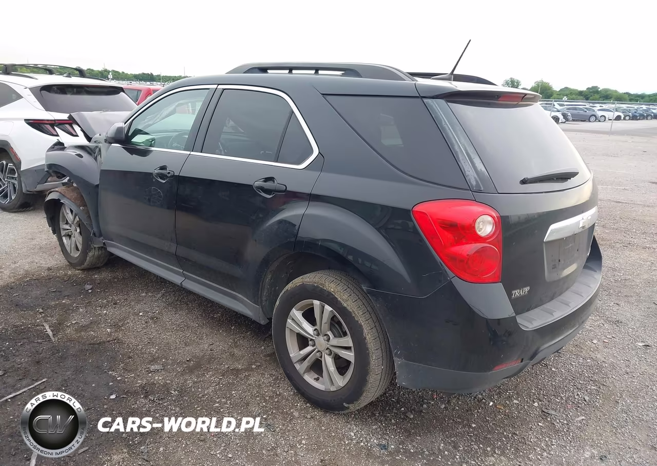 2013 Chevrolet Equinox 1Lt VIN:2GNALDEK5D6187818 - 3