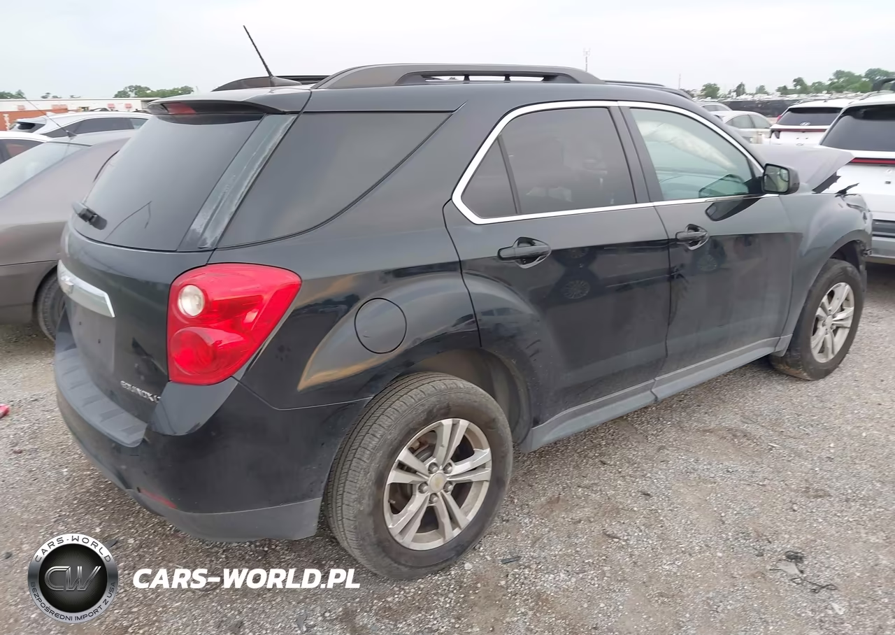 2013 Chevrolet Equinox 1Lt VIN:2GNALDEK5D6187818 - 4