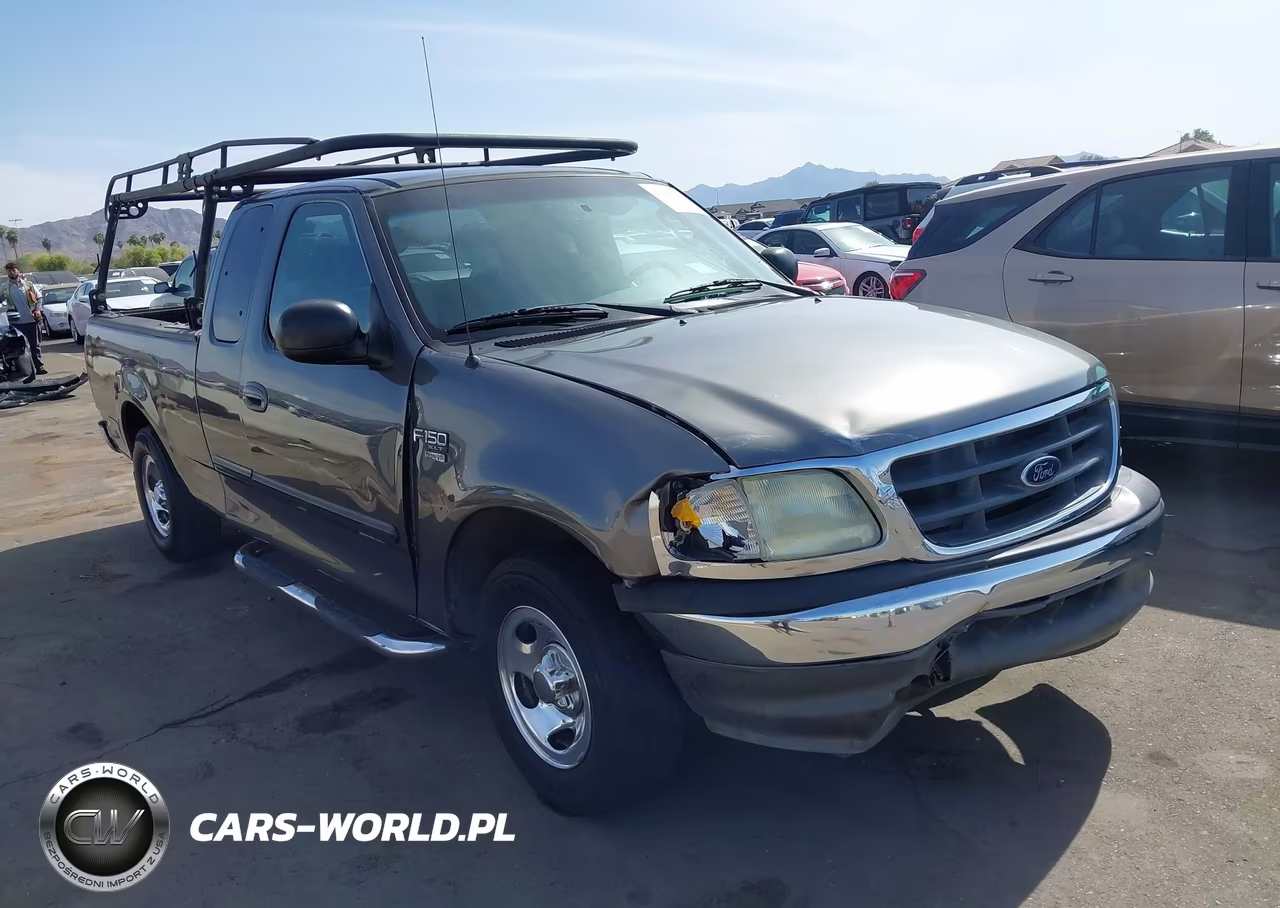 2003 Ford F-150 Lariat-Xl-Xlt