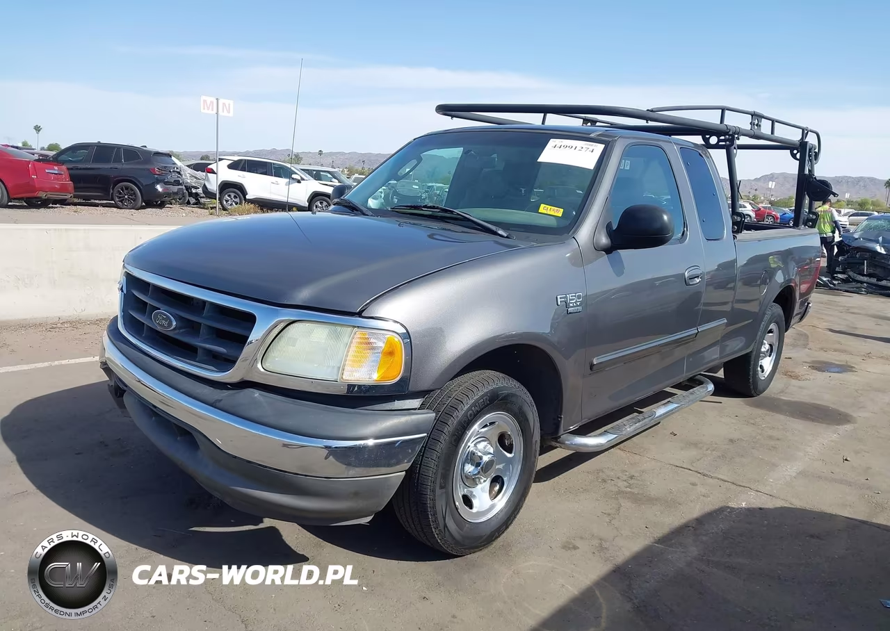 2003 Ford F-150 Lariat-Xl-Xlt VIN:2FTRX17WX3CB04754 - 2