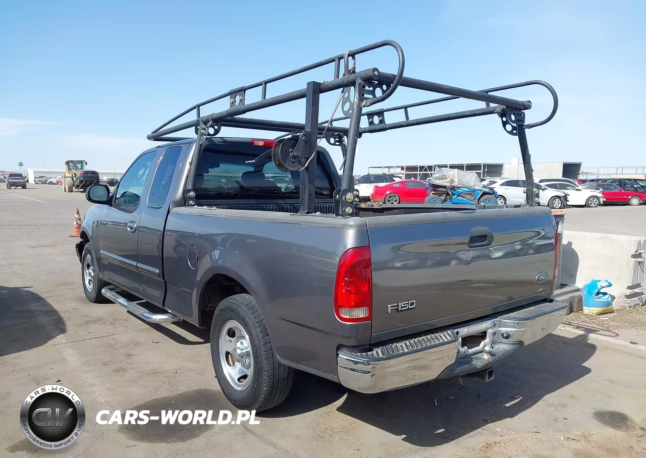 2003 Ford F-150 Lariat-Xl-Xlt VIN:2FTRX17WX3CB04754 - 3