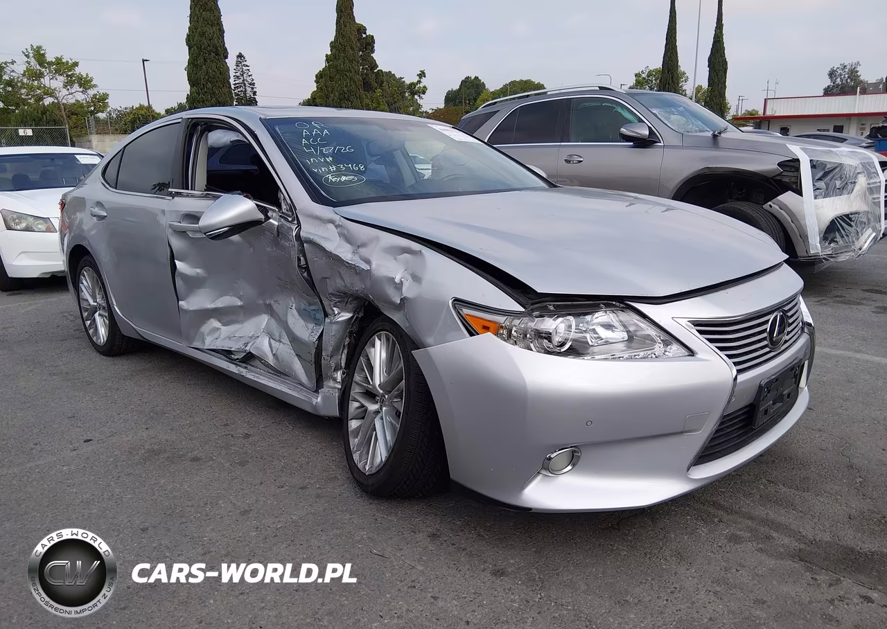 2015 Lexus Es 350