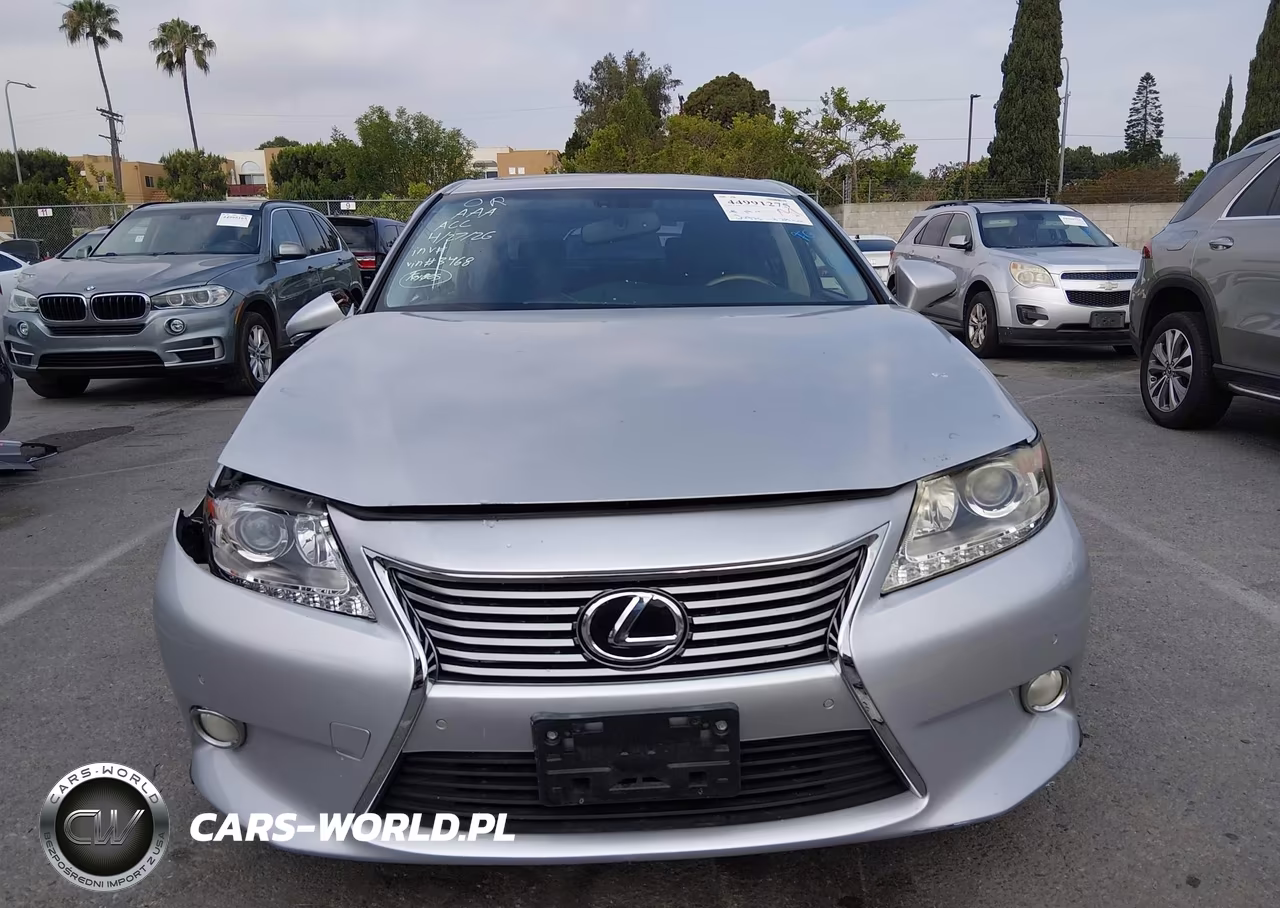 2015 Lexus Es 350 VIN:JTHBK1GG4F2193468 - 11