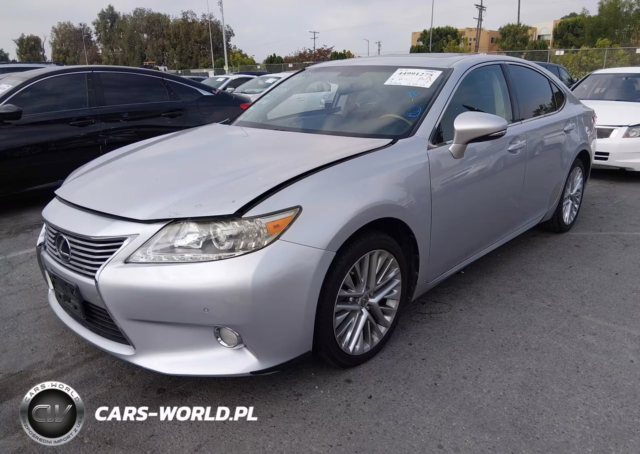 2015 Lexus Es 350 VIN:JTHBK1GG4F2193468 - 2