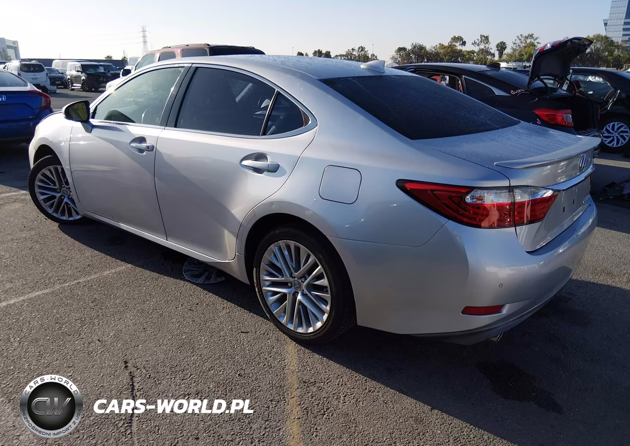 2015 Lexus Es 350 VIN:JTHBK1GG4F2193468 - 3