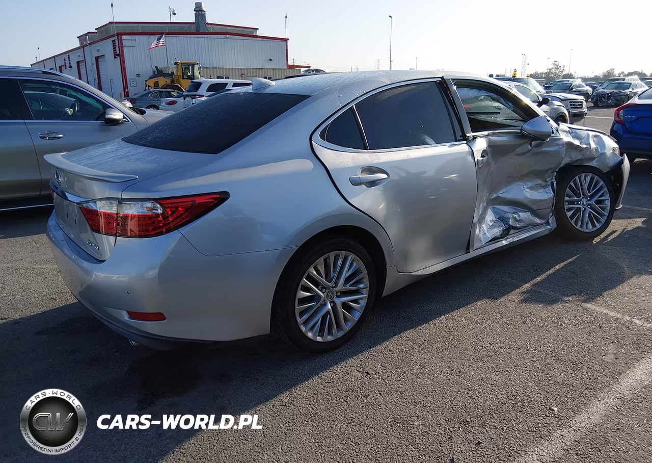 2015 Lexus Es 350 VIN:JTHBK1GG4F2193468 - 4
