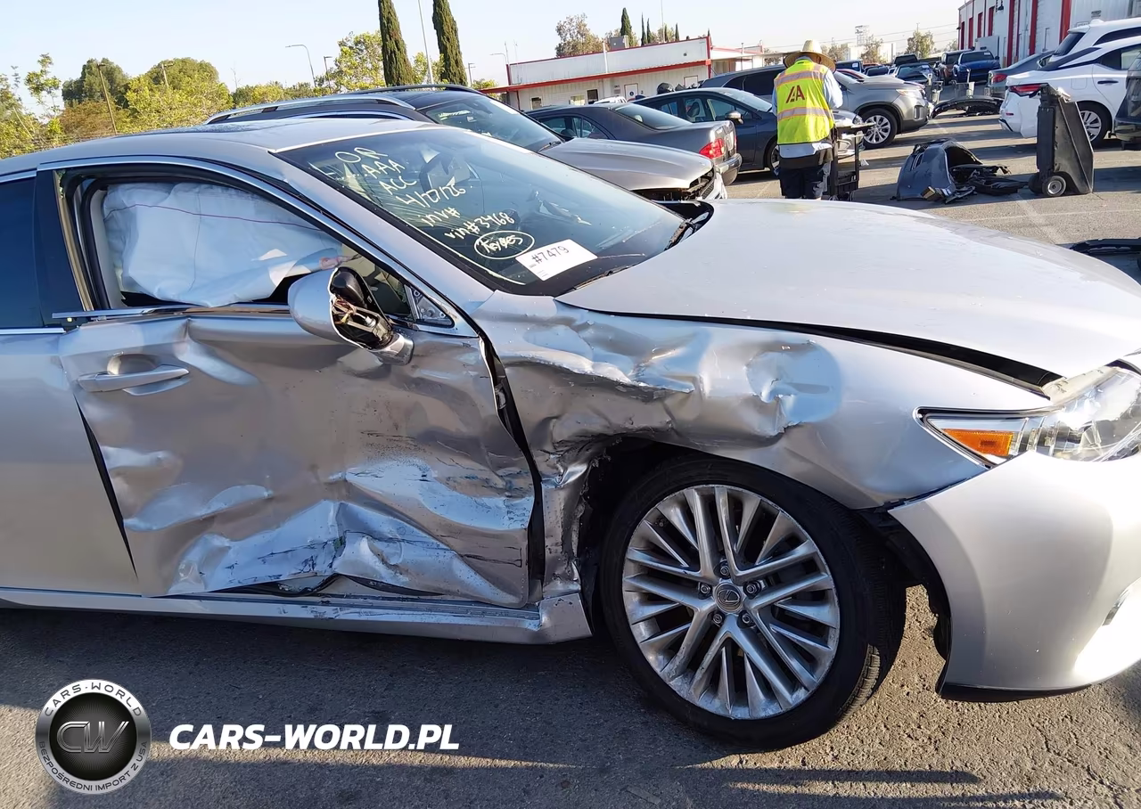 2015 Lexus Es 350 VIN:JTHBK1GG4F2193468 - 6