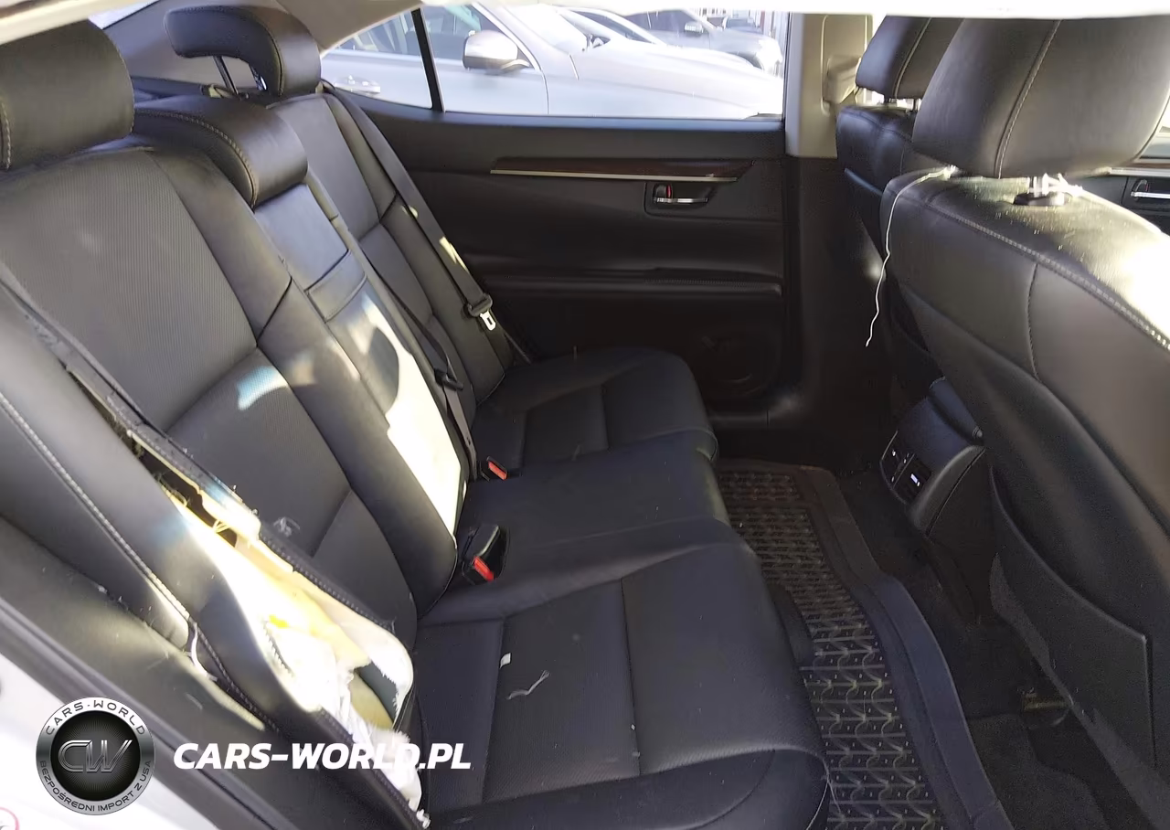 2015 Lexus Es 350 VIN:JTHBK1GG4F2193468 - 8