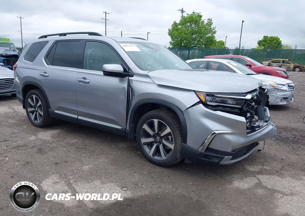 2025 Honda Pilot Touring