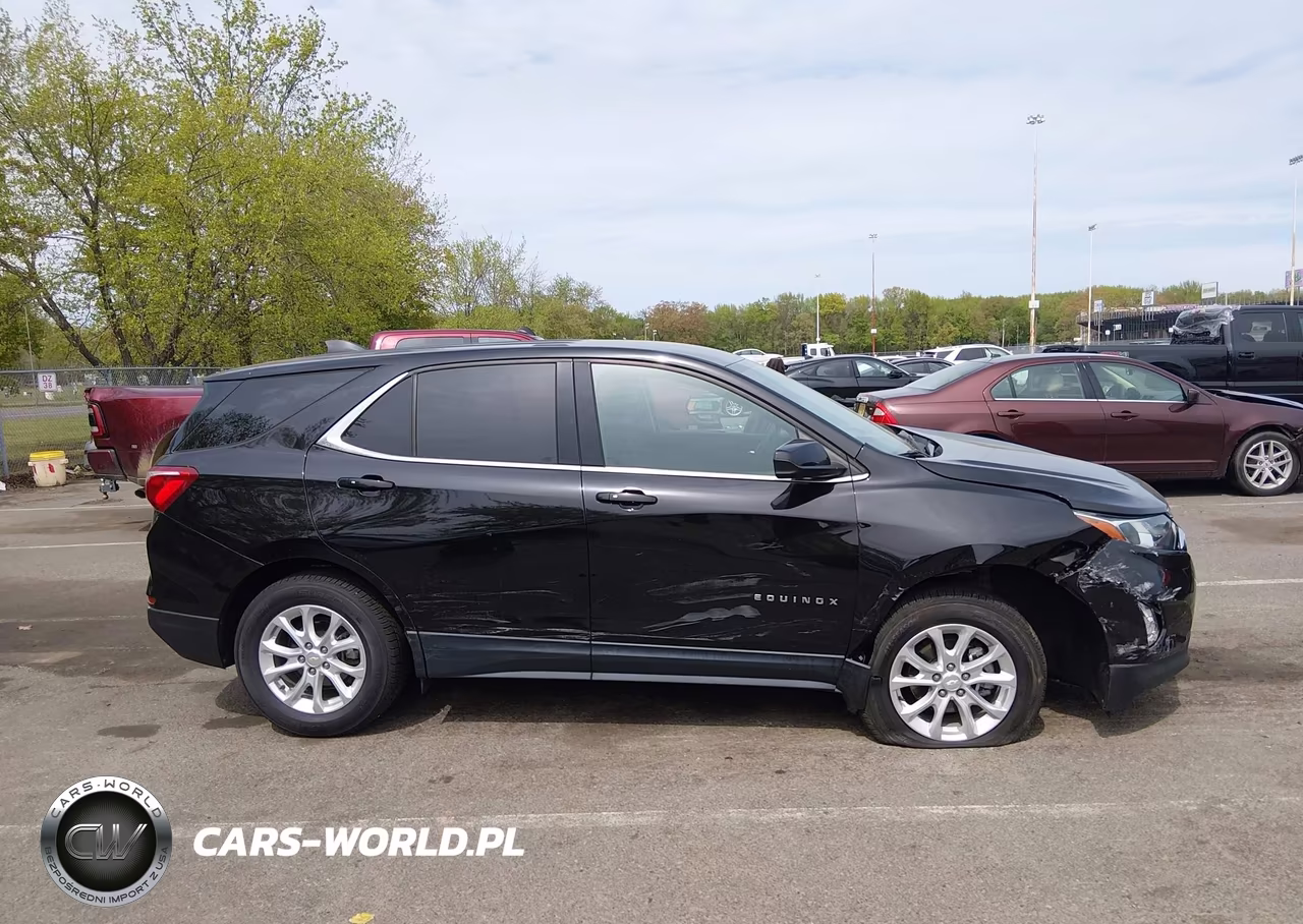 2019 Chevrolet Equinox Lt VIN:2GNAXUEV7K6115028 - 13