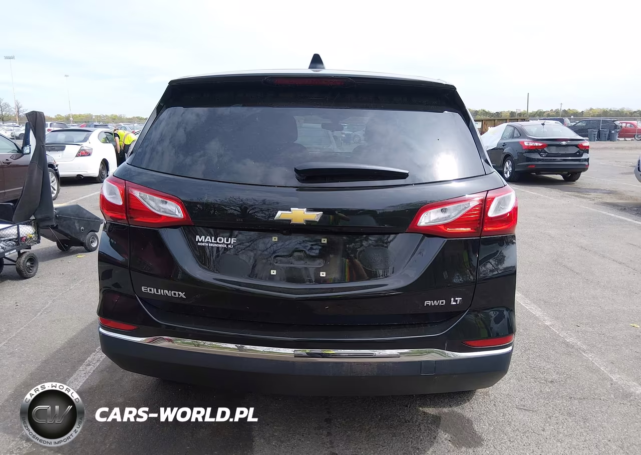 2019 Chevrolet Equinox Lt VIN:2GNAXUEV7K6115028 - 16