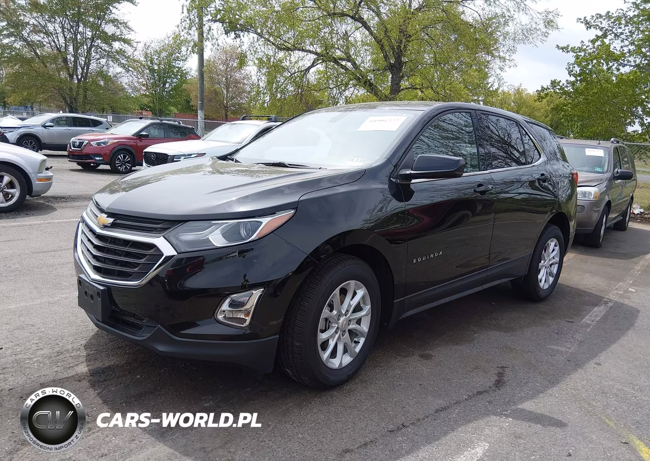 2019 Chevrolet Equinox Lt VIN:2GNAXUEV7K6115028 - 2