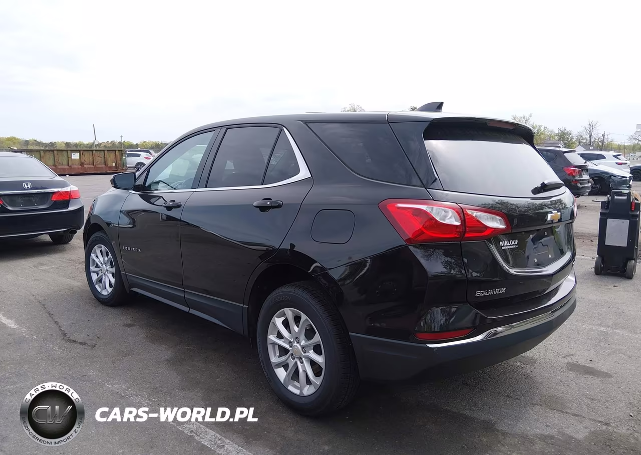 2019 Chevrolet Equinox Lt VIN:2GNAXUEV7K6115028 - 3
