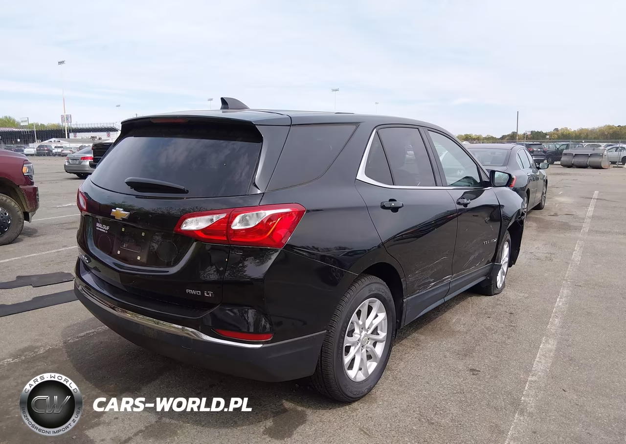 2019 Chevrolet Equinox Lt VIN:2GNAXUEV7K6115028 - 4