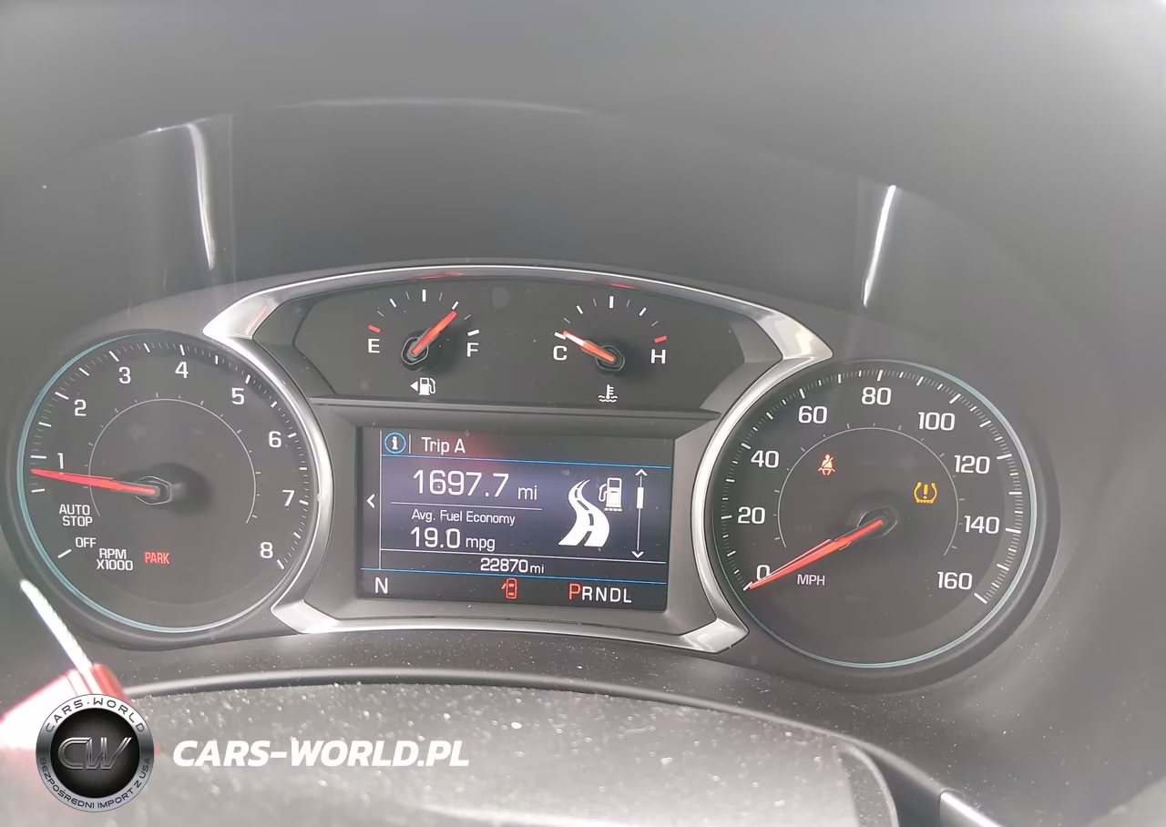 2019 Chevrolet Equinox Lt VIN:2GNAXUEV7K6115028 - 7