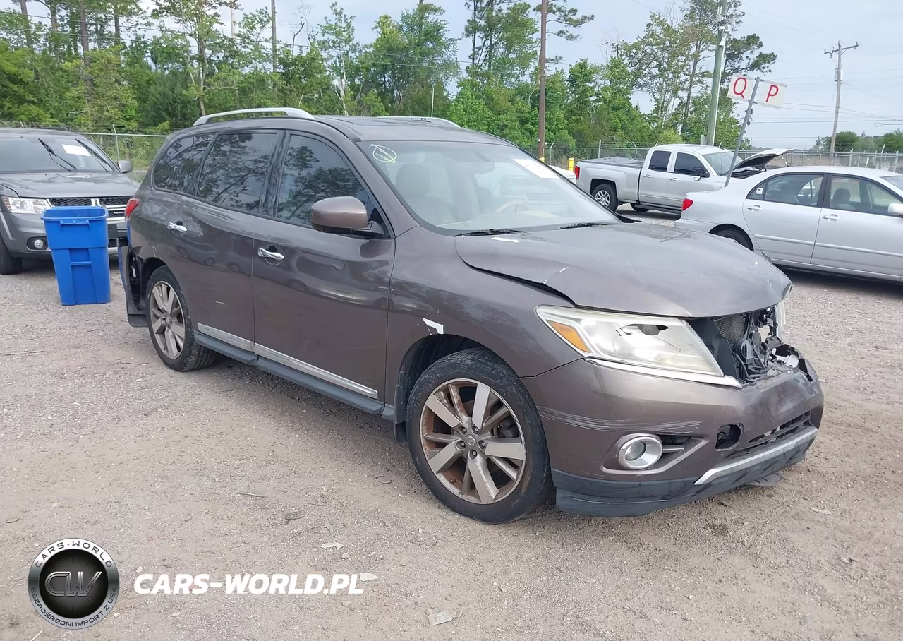2015 Nissan Pathfinder S