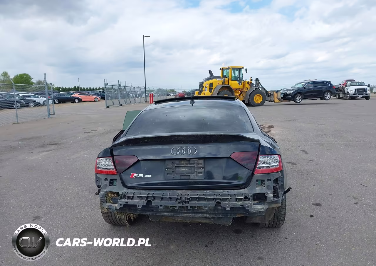 2011 Audi S5 4.2 Premium Plus VIN:WAUCVAFR1BA011240 - 17
