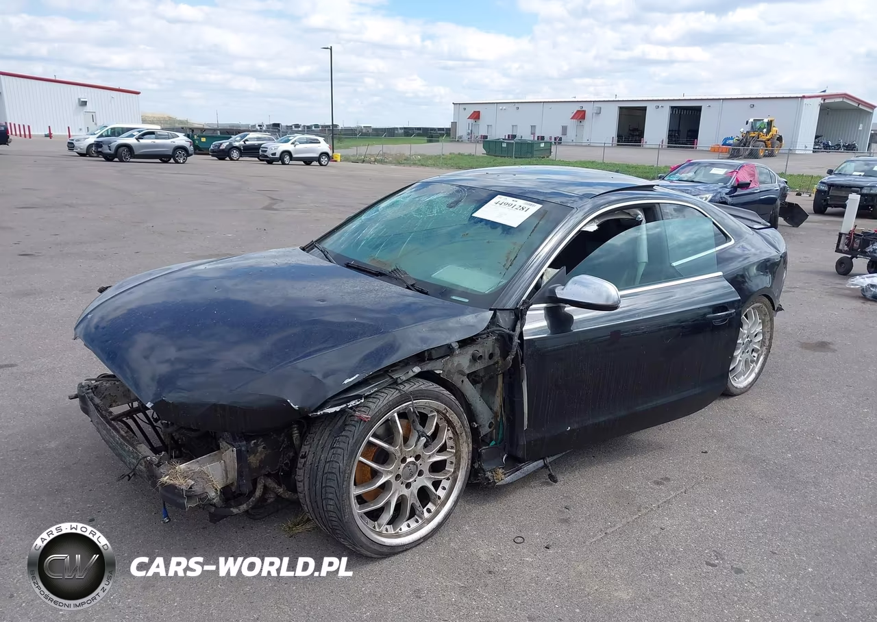 2011 Audi S5 4.2 Premium Plus VIN:WAUCVAFR1BA011240 - 2