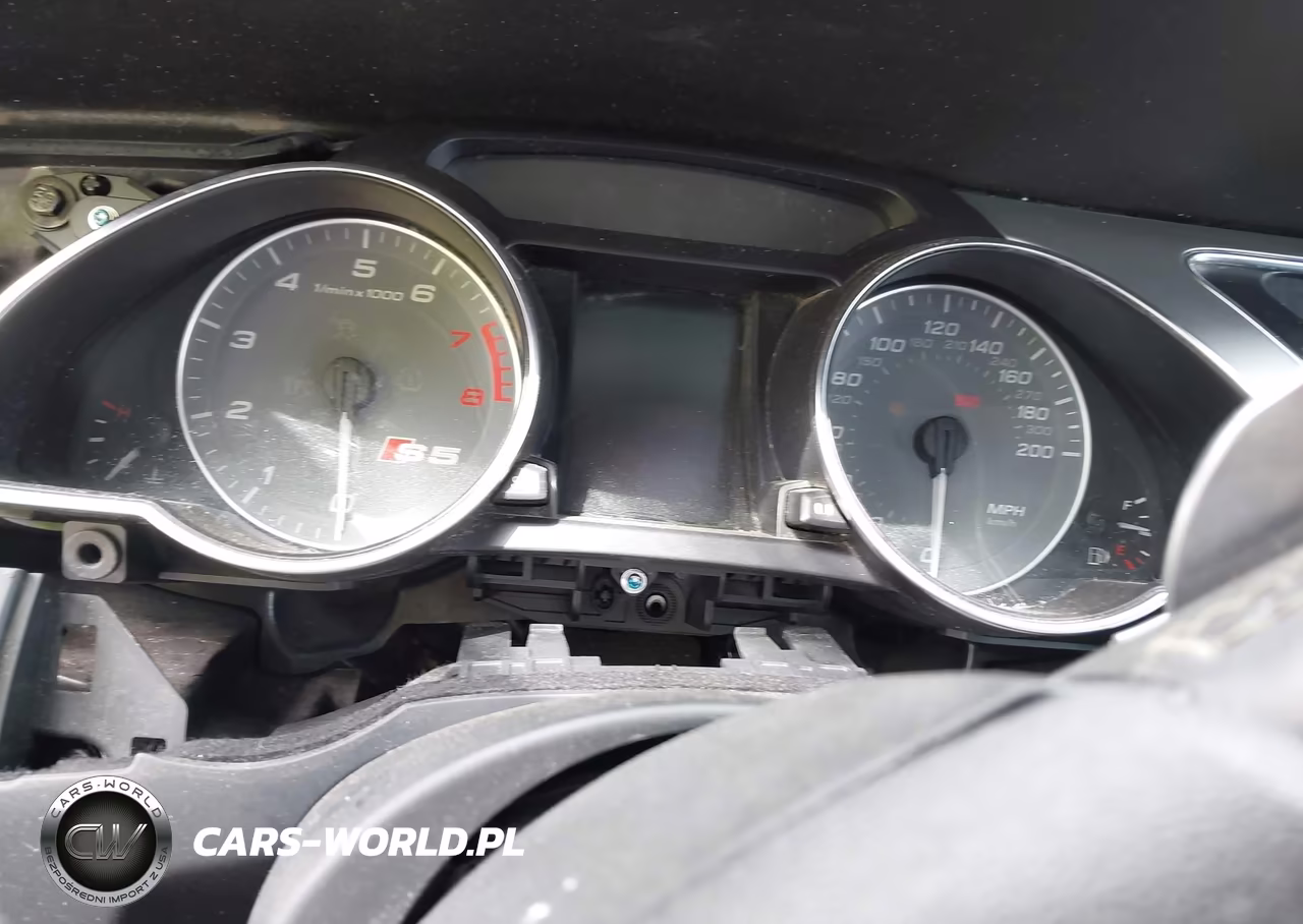 2011 Audi S5 4.2 Premium Plus VIN:WAUCVAFR1BA011240 - 7