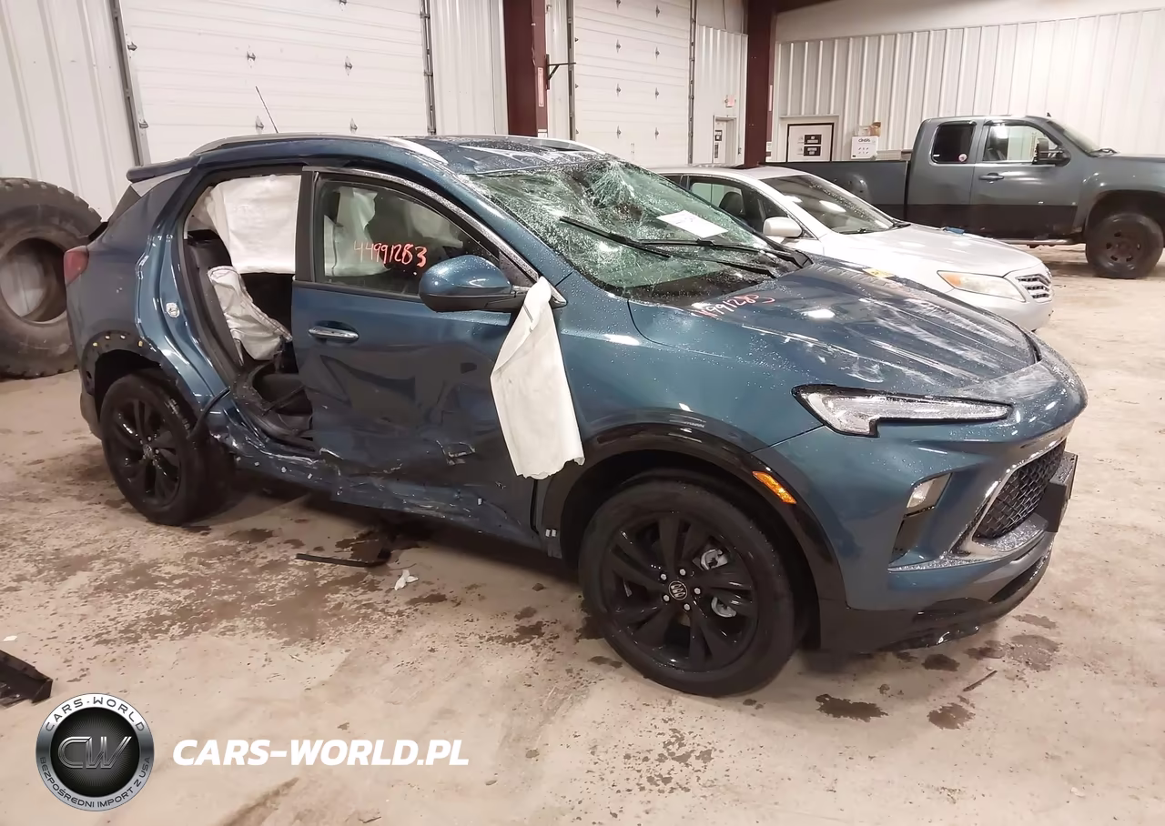 2026 Buick Encore Gx Sport Touring Awd