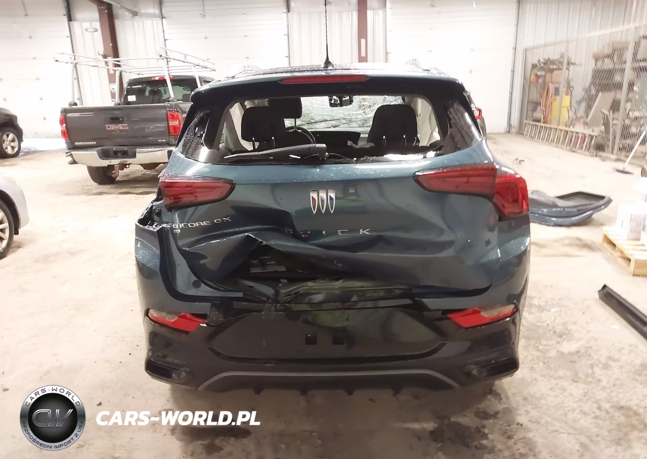 2026 Buick Encore Gx Sport Touring Awd VIN:KL4AMESLXTB043020 - 16